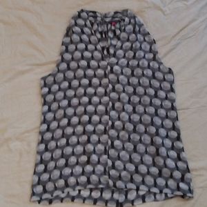 Vince Camuto Polka Dot Top